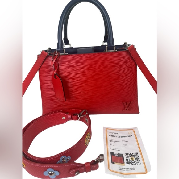 LV15 LOUiS VUITTON KLEBER Pm with 2 straps - Picture 3 of 11